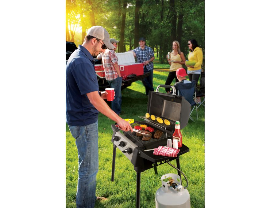 Grill gazowy Porta-Chef 320 - 5